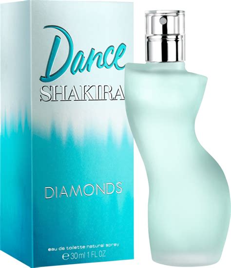 perfume feminino dance resenhashakira eau de toilette 30ml incolor